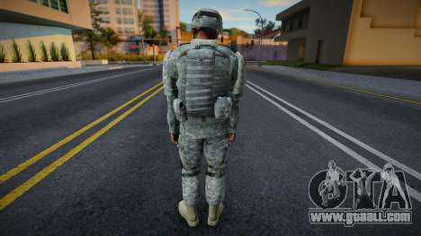 US Army Acu 7 for GTA San Andreas