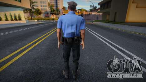 RPD Officers Skin - Resident Evil Remake v12 for GTA San Andreas