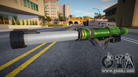 Bazooka HD for GTA San Andreas