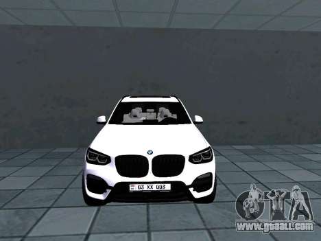 BMW X3 2021 for GTA San Andreas