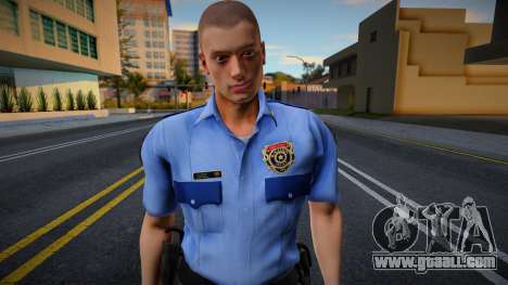 RPD Officers Skin - Resident Evil Remake v5 for GTA San Andreas