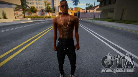 Gangsta Skin 1 for GTA San Andreas