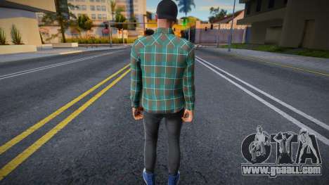 Skin from GTA Online 1 for GTA San Andreas