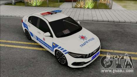Fiat Egea Trafik Polisi for GTA San Andreas