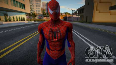 Spider Man 3 2007 - Red for GTA San Andreas