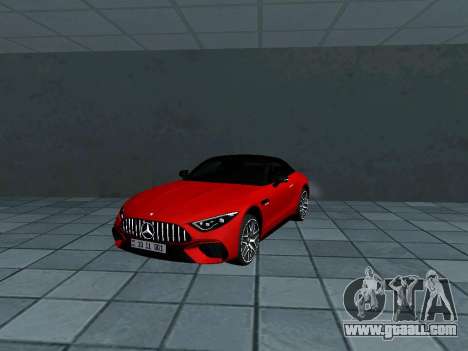 Mercedes-Benz SL63 AMG 2022 for GTA San Andreas