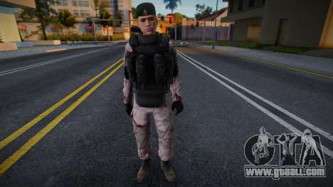 Peruvian Soldier for GTA San Andreas