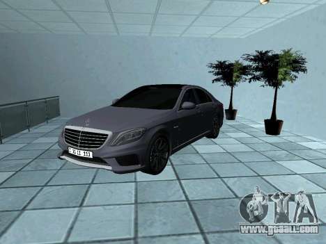 Mercedes-Benz S63 AMG (W222) V2 for GTA San Andreas