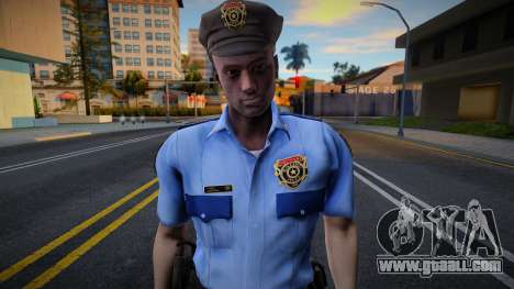 RPD Officers Skin - Resident Evil Remake v13 for GTA San Andreas