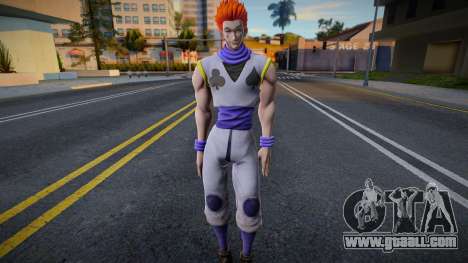 Hisoka for GTA San Andreas