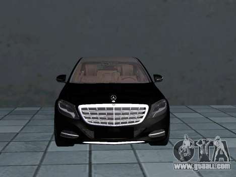 Mercedes Benz S600 Maybach (W222) for GTA San Andreas