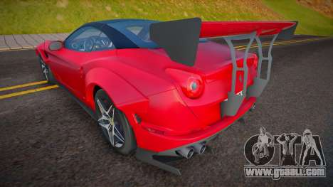 Ferrari California (Geseven) for GTA San Andreas