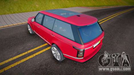Range Rover SVA (Nevada) for GTA San Andreas