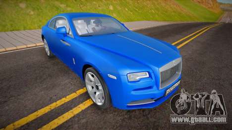Rolls-Royce Wraith (Geseven) for GTA San Andreas
