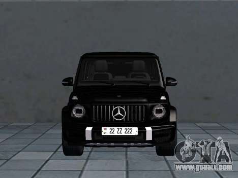 Mercedes Benz G63 AMG (W464) for GTA San Andreas