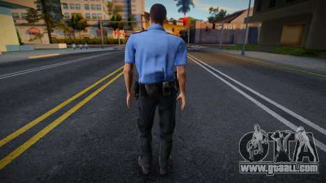 RPD Officers Skin - Resident Evil Remake v2 for GTA San Andreas