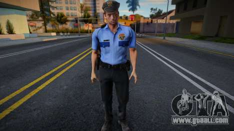 RPD Officers Skin - Resident Evil Remake v17 for GTA San Andreas