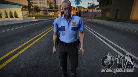 RPD Officers Skin - Resident Evil Remake v3 for GTA San Andreas
