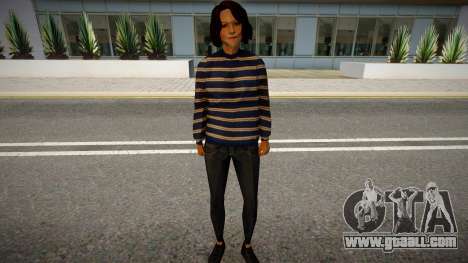 Ordinary Girl 2 for GTA San Andreas