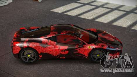 Ferrari 458 Sj S2 for GTA 4