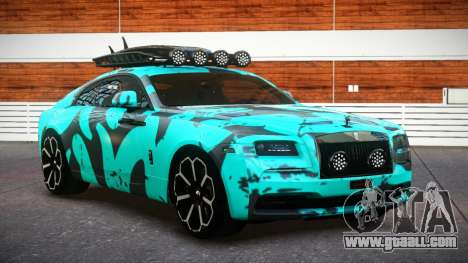 Rolls Royce Wraith ZT S5 for GTA 4