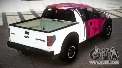 Ford F-150 X-Raptor S8 for GTA 4