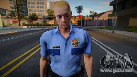 RPD Officers Skin  - Resident Evil Remake v1 for GTA San Andreas