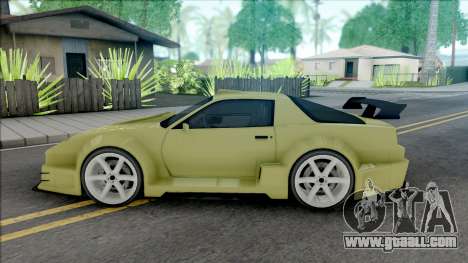 Pontiac Firebird Custom v3 for GTA San Andreas