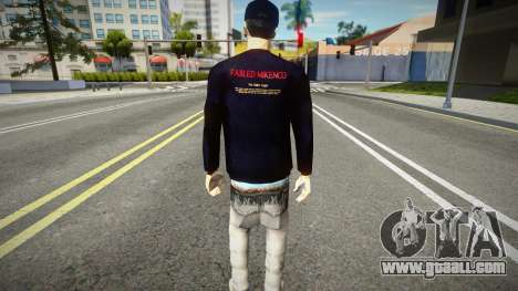 Mikenco Skin for GTA San Andreas