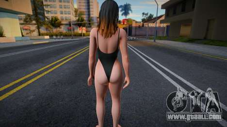 Nanami Bodysuit for GTA San Andreas