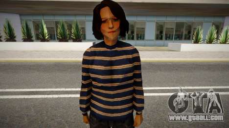 Ordinary Girl 2 for GTA San Andreas