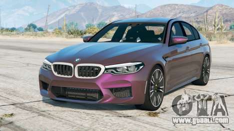 BMW M5 (F90) 2019〡add-on v1.2