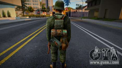 Red Orchestra Ostfront: German Soldier 6 for GTA San Andreas