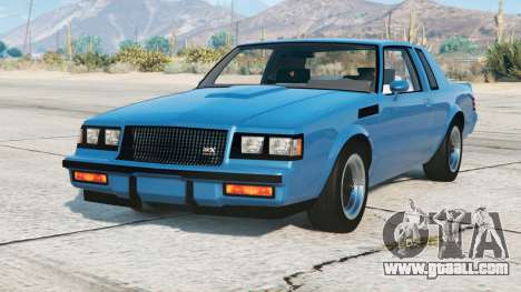 Buick Regal GNX 1987〡add-on v1.6