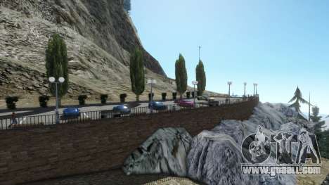 Chilliad 101 Beta release for GTA San Andreas
