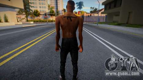 Gangsta Skin 1 for GTA San Andreas