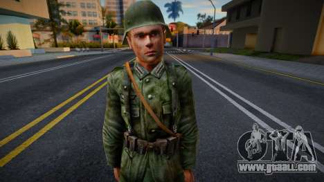 Red Orchestra Ostfront: German Soldier 6 for GTA San Andreas