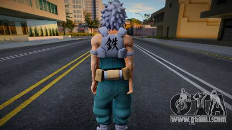 Tetsutetsu - My Hero Academia for GTA San Andreas