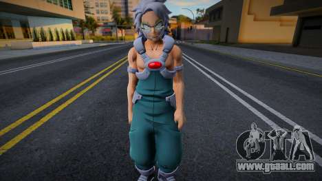 Tetsutetsu - My Hero Academia for GTA San Andreas