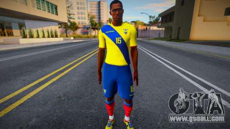 Antonio Valencia for GTA San Andreas