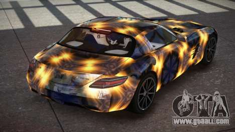 Mercedes-Benz SLS Si S6 for GTA 4