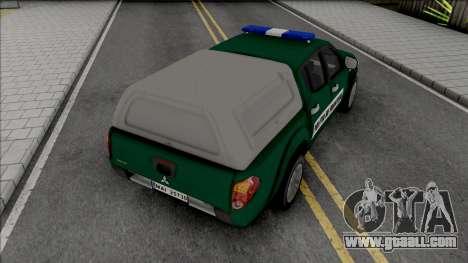 Mitsubishi Triton Politia de Frontiera for GTA San Andreas