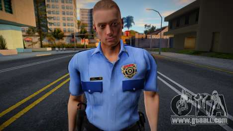 RPD Officers Skin - Resident Evil Remake v4 for GTA San Andreas