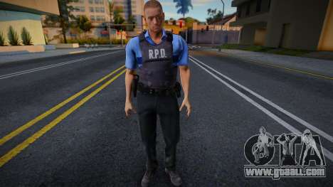 RPD Officers Skin - Resident Evil Remake v24 for GTA San Andreas