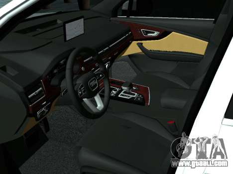 Audi Q7 Quattro for GTA San Andreas