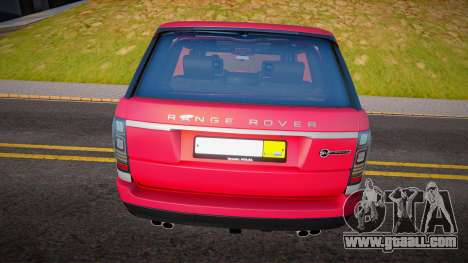 Range Rover SVA (Nevada) for GTA San Andreas