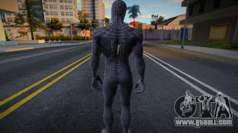 Spider Man 3 2007 - Black for GTA San Andreas