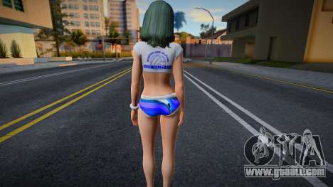 Tamaki Auriga Shirt Swimwear for GTA San Andreas