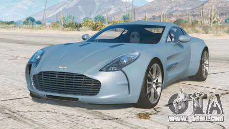 Aston Martin One-77 2010〡add-on v1.1