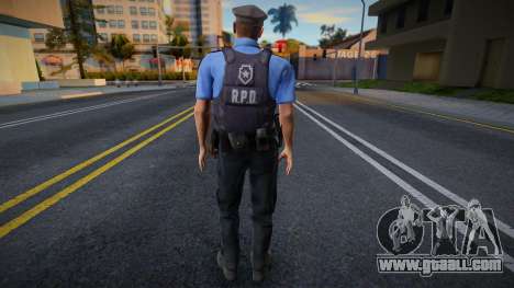 RPD Officers Skin - Resident Evil Remake v29 for GTA San Andreas